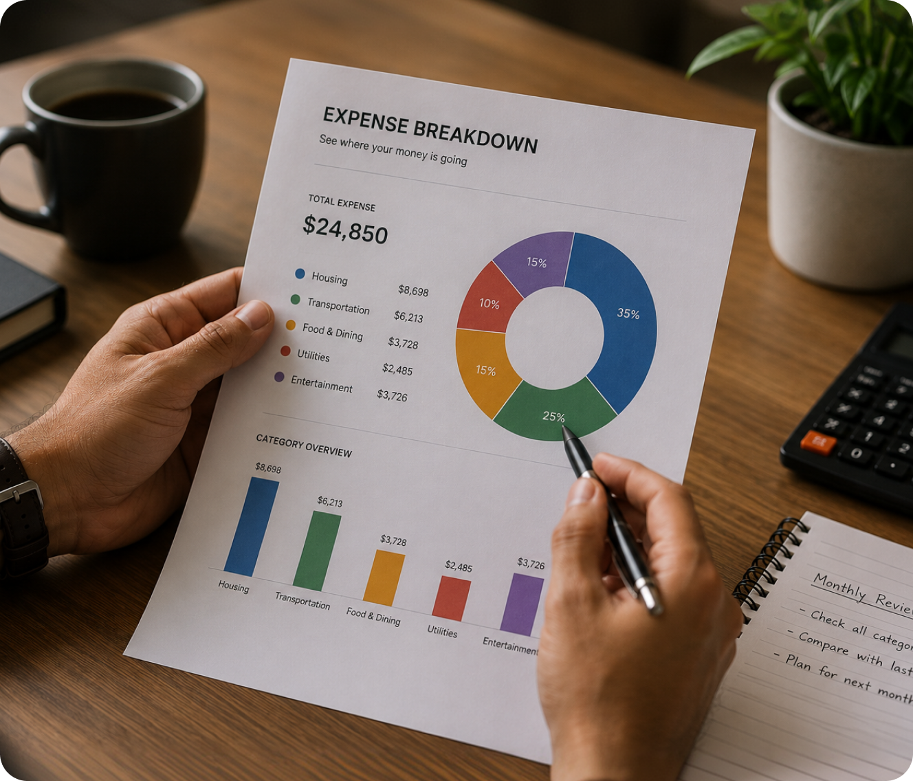 Expense Breakdown