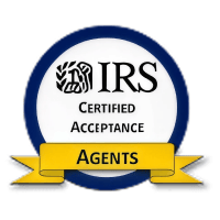 IRS Certified Acceptance Agent