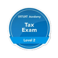 Intuit Academy Tax Exam Level 2