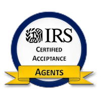 IRS Certified Acceptance Agent