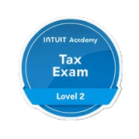 Intuit Academy Tax Exam Level 2