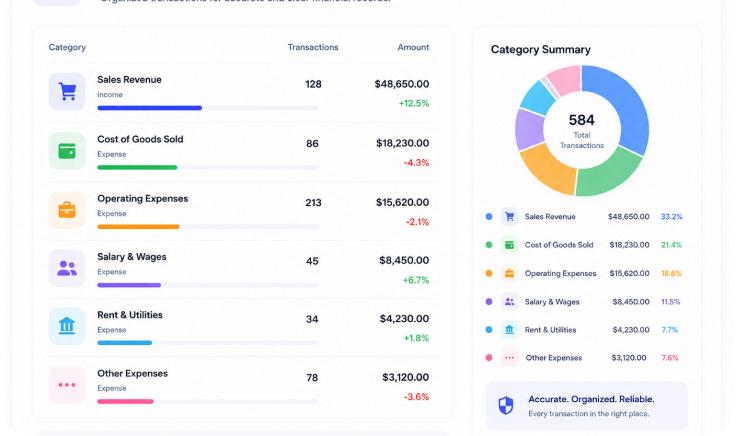 Transaction Categorization
