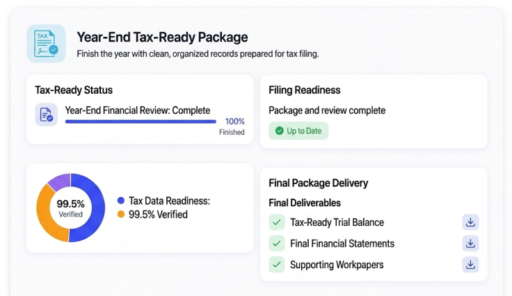 Year-End Tax-Ready Package